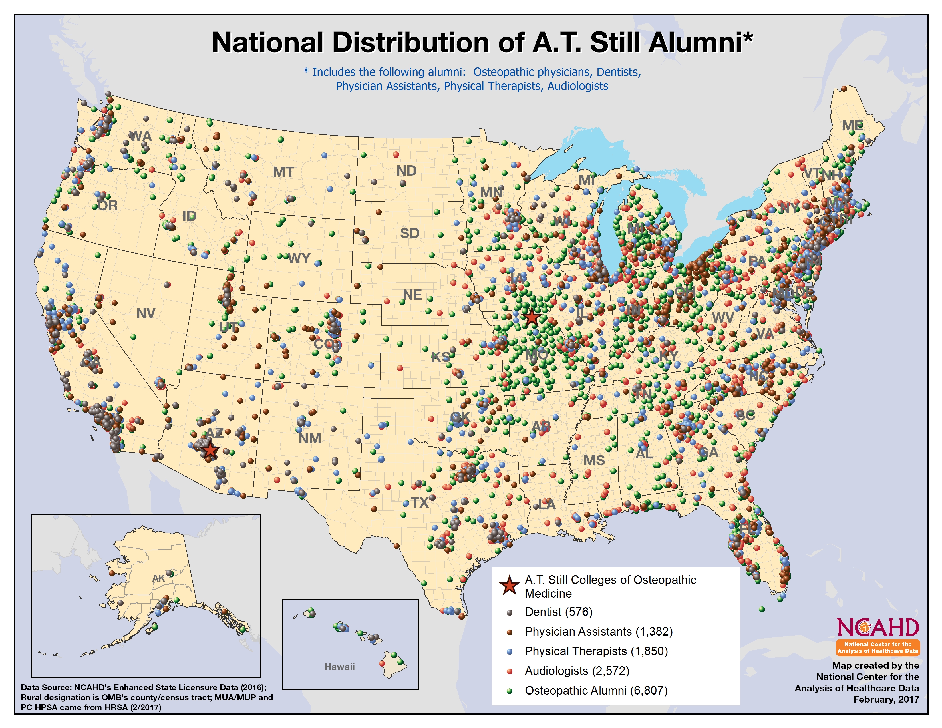 AT Still National Distribution
